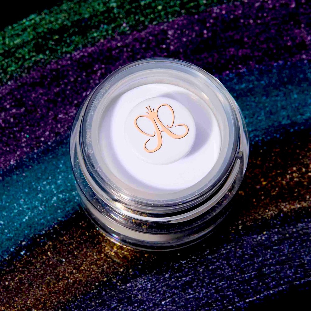 Cosmic collection Space dust powder in shade Galaxy. NWOB